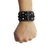 Amerikanisches Strass-Nieten-Armband Armband Kreuz Schädel Dekoration Punk Goth Personalisierter Schmuck