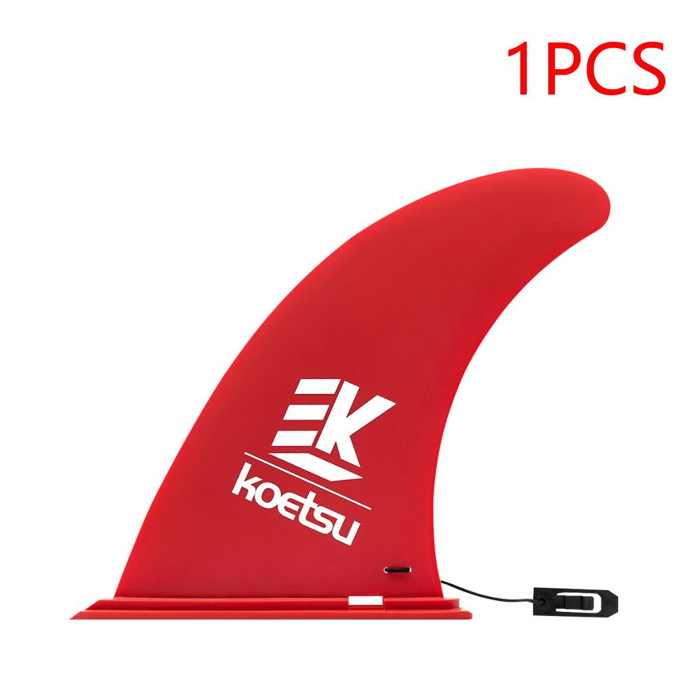 Paddle Board Fin Stand Up Paddleboard Fin Replacement Improves Stability Surfboard Fin Single Center Fin for Beginners and Pros