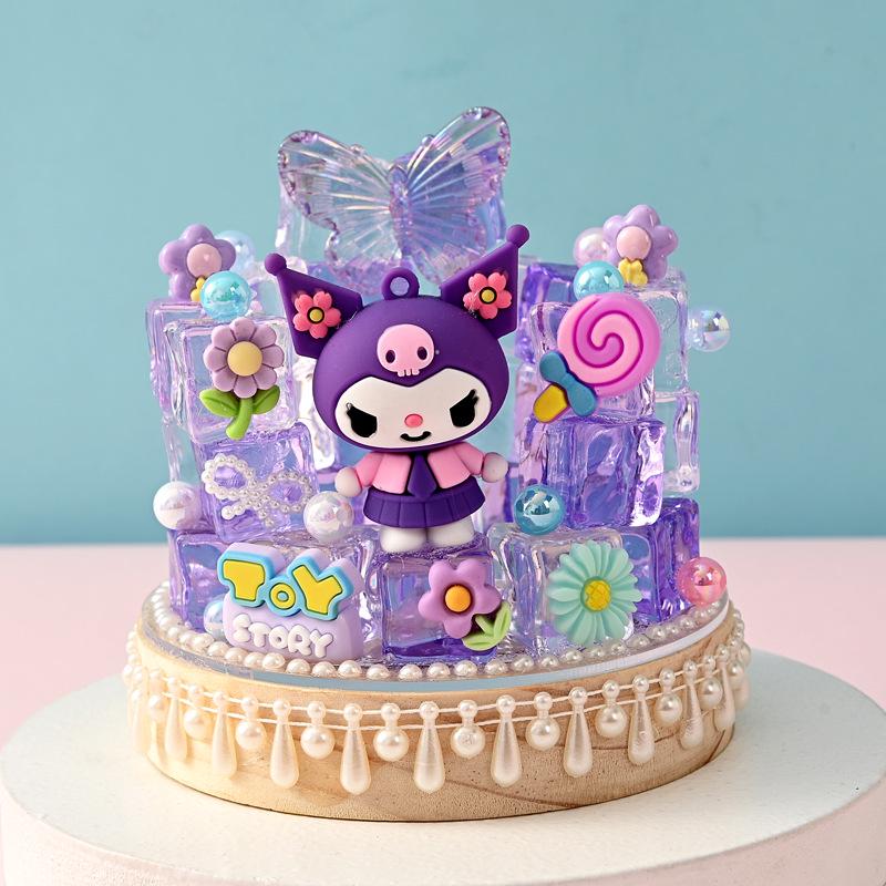 

Подставка для ручек в виде кубика льда, ночник, сделай сам, развивающая игрушка 2023