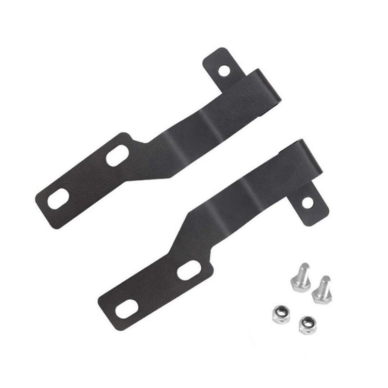 

Пара алюминиевых креплений для светодиодных рабочих фар Универсальный комплект для крепления светодиодной световой панели Отличная совместимость с моделями автомобилей с 2005 по 2015 год 1