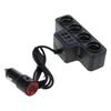120W Fahrzeug-Netzteil Auto-Ladestation Schnellladefunktion Typ C USB mit langem Kabel für Reisekomfort