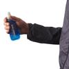 Salomon Hydration Bottle, Foldable, Portable, 2022 Model, SOFT FLASK 150ml5oz, 28oz Capacity (Soft Flask 1505 28oz), LC1916100, Free Clear Blue