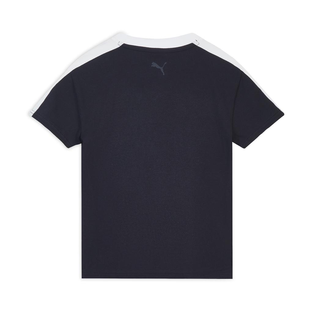 Puma Lace Ss T7 Slim Fit Sports Pullover T-Shirt Women tops 638460-16