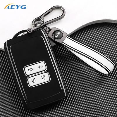 New Soft Tpu Key Cover Case Shell For Renault Koleos Kadjar Clio Captur Megane Talisman Espace Zoe Scenic 4 Arkana Dacia Sandero
