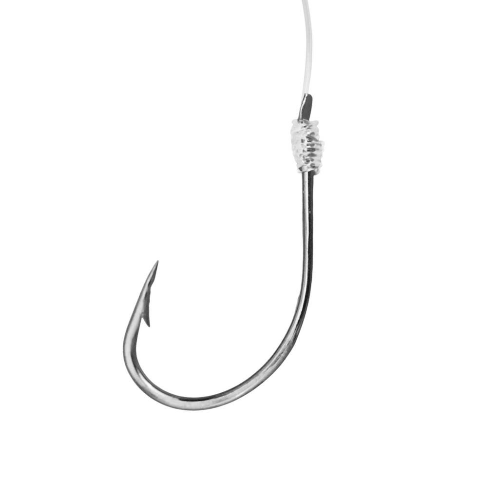 Feeder Hook Fishhook Hook With Line Tied 50pcs Carp