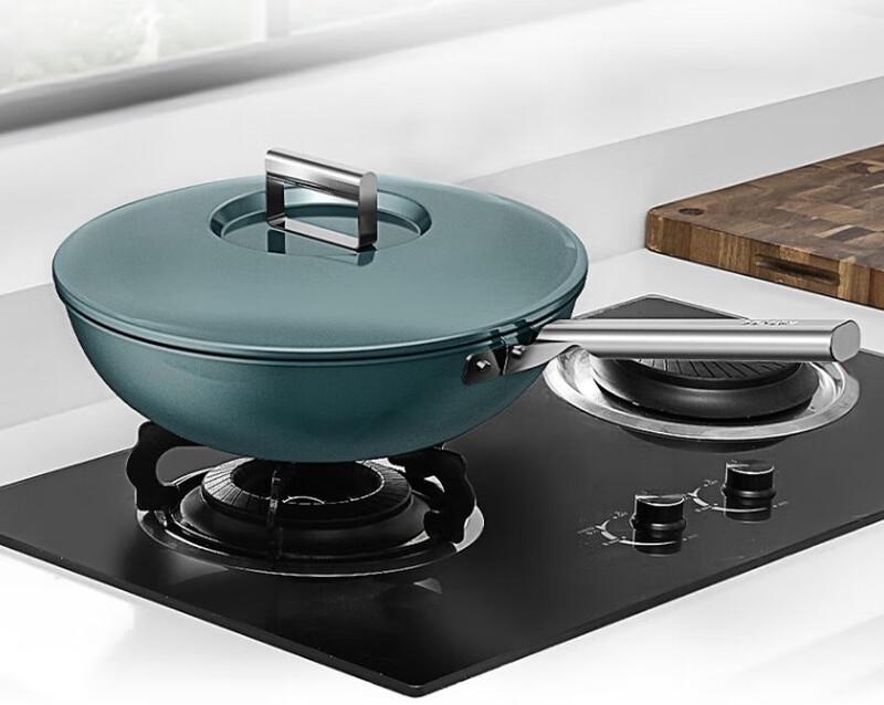 Deshilan Pure Titanium Non-stick Wok