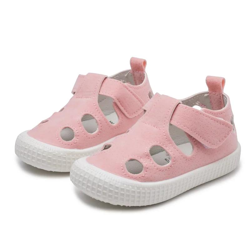 Boys Children Half Sandals for Boys Girls Toddlers Little Kids Summer Shoes Cut-outs Breathable Fashion Soft Anti-skid