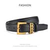 Belt Ladies Premium Soft Leather Pin Buckle Belt Decorative Jeans Belt Women