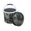 Jixia K Outdoor 11L Camouflage Folding Bucket