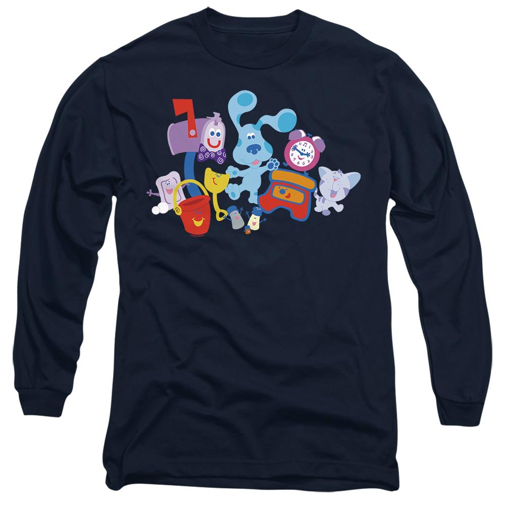 Blue´s Clues Unisex Adult Friend Party T-Shirt