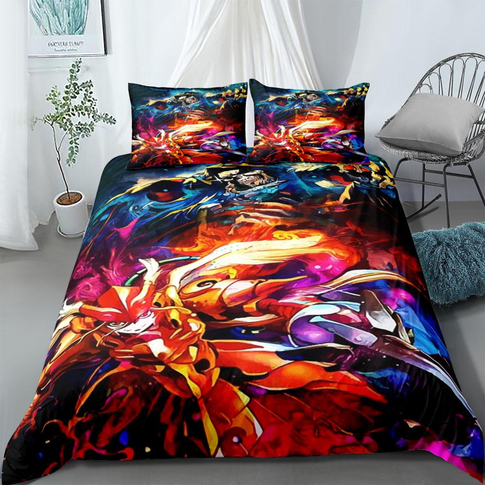 Undead and Vampire Duvet Cover Set Without Sheet King Queen Double Full Twin Single Size Bed Linen Set