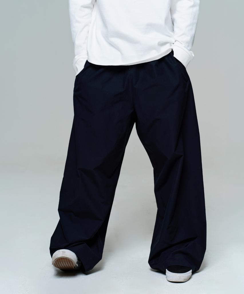 ERA Men Wide Track Pants - Dark Navy