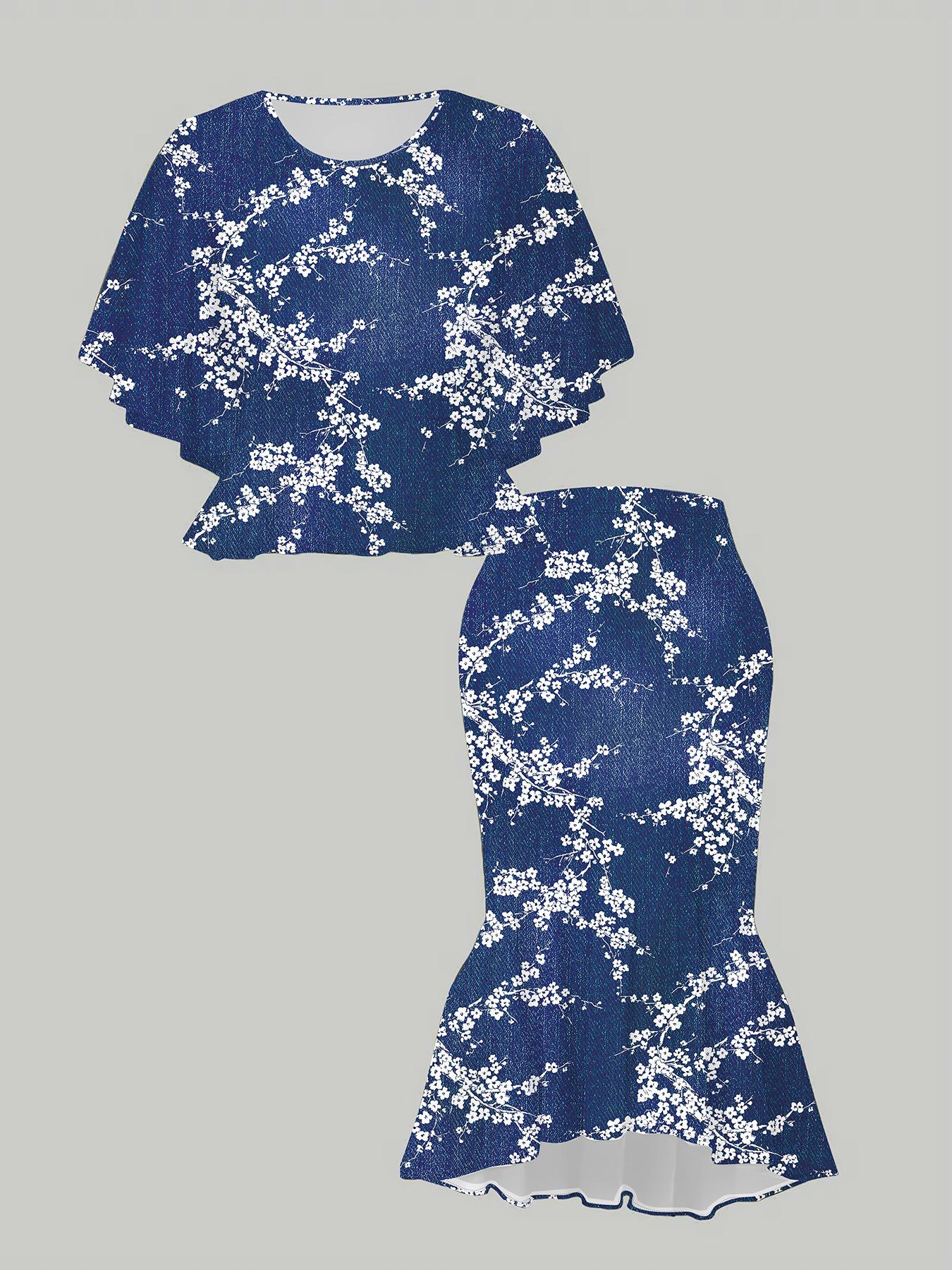 

3D принт с ковбойским узором, классический тотем, женский принт, модный большого размера, элегантный, универсальный для всех сезонов. Футболка, Юбка и Комплект 6XL белый