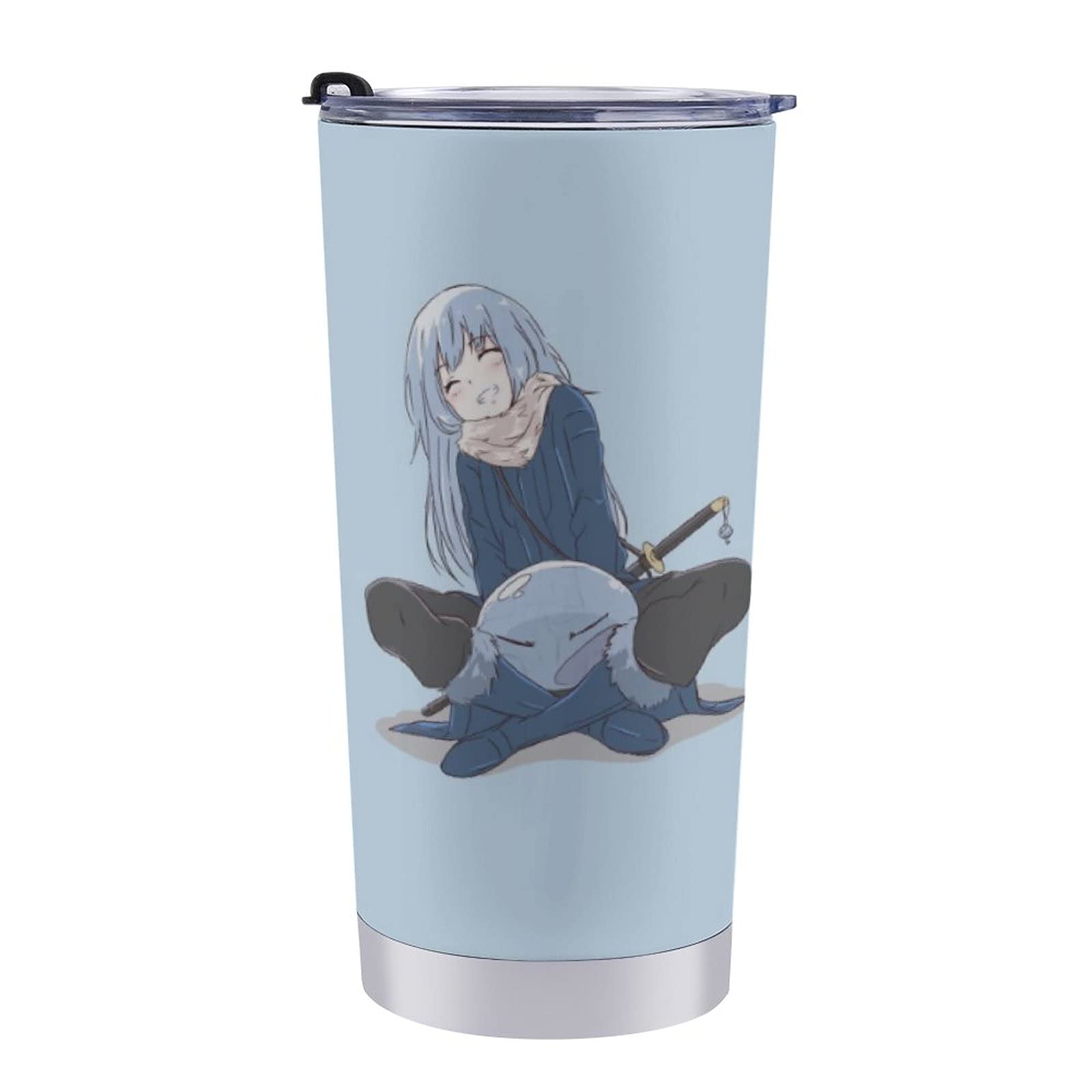 

Rimuru That Time I Got Reincarnated as a Mug Coffee Cup with Portable Direct Stainless Character Keeps Drinks Hot or Moiiss Water Bottle (from Slime)