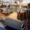 20W Wireless Bluetooth Speaker EBS608 Hifi Boombox Bluetooth 5.3 Powerful Bass RGB LED Light TF Card USB disk Play Long Playback Time for Music
