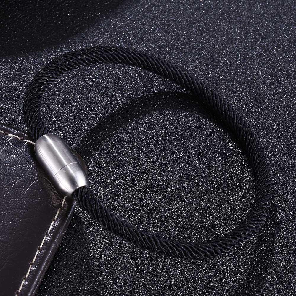 316 Stainless Steel Milanese Mesh Couple Bracelet - Hot Selling