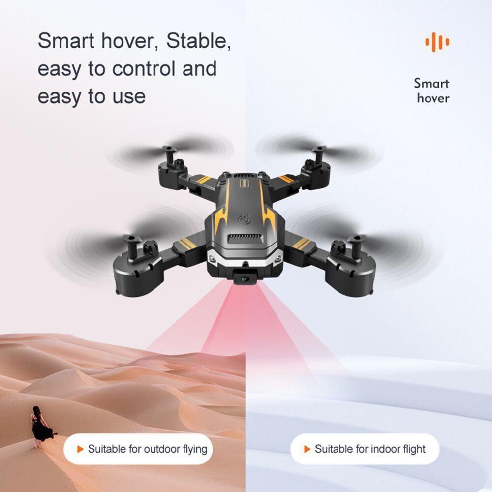 New Drone Dual 8K HD Camera Professional Wifi 5G GPS Four Way Obstacle Avoidance Optical Flow Positioning Hovering Aerial Photograph Drone