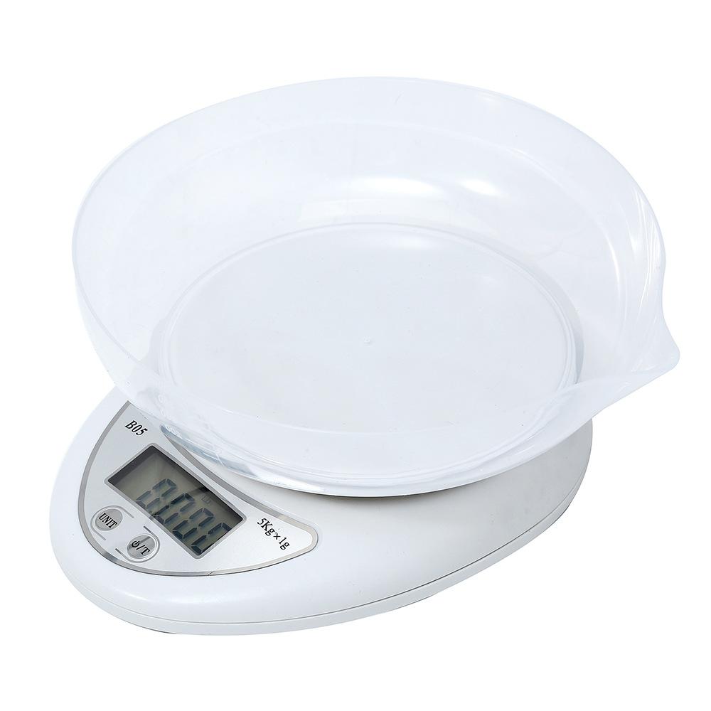 5Kg/1G Mini Portable Digital Digital Display Scale Electronic Scales Postal Food Measuring Weight Kitchen Led Electronic Scales 5Kg