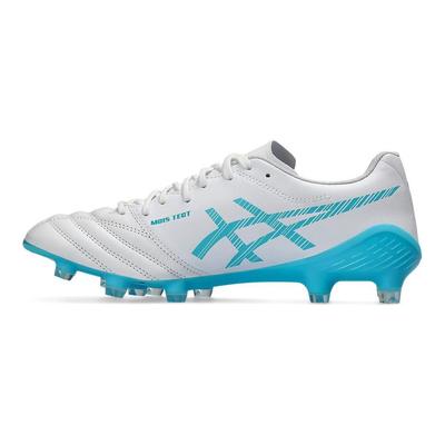 Ds Light X-Fly 5 Testa Rotonda Confortevole Ag (Gomma Borchia Corta) Scarpe da Calcio Uomo Scarpe da Calcio Blu Bianco 1101A047-103