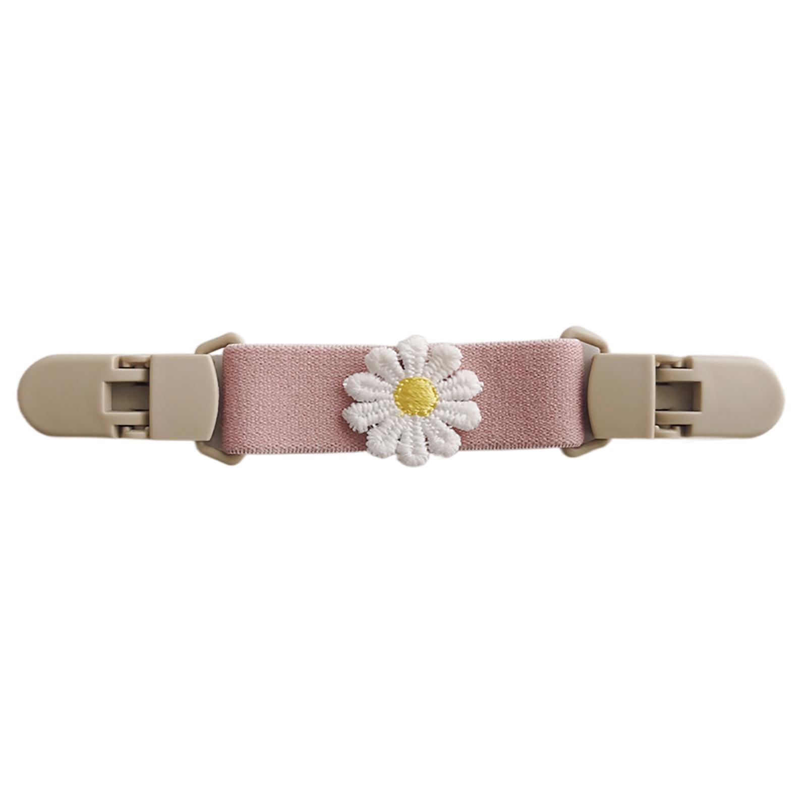 

Слинг-платье Подтяжки AntiDrop Clip Детская одежда Аксессуары Милый цветочный комбинезон Платье с застежкой-липучкой Брюки Эластичный ремешок T3