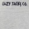 Lazy Jacks Boys Striped Half Zip Sweatshirt