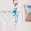 Underwater Dolphin Keychain, Car Key Holder, Jellyfish Key Ring