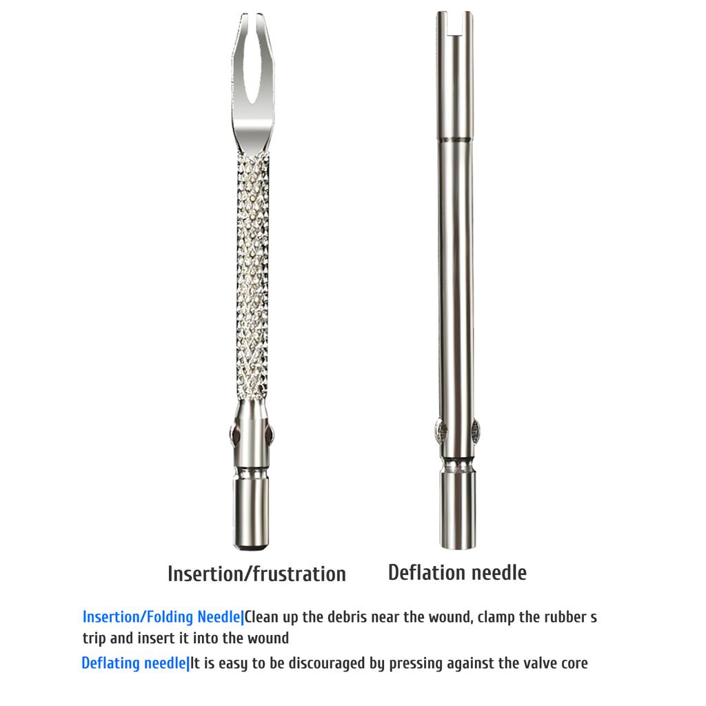 Schlauchloses Reifenreparaturset Behebt Mountainbike- und Rennradreifenpannen