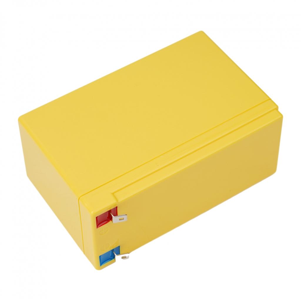 12V 7Ah Battery Case Holder Fit 18 650 Cells 3*7 Nickel Strip Storage Box