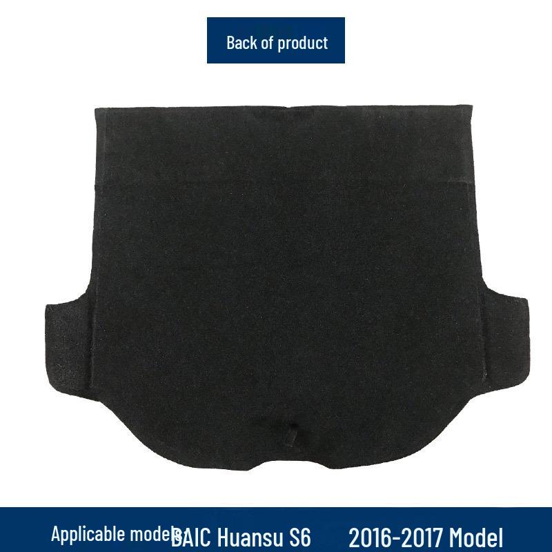 Compatible Trunk Spare Tire Cover Load-Bearing Board for BAIC Huansu S6/S5/S3L