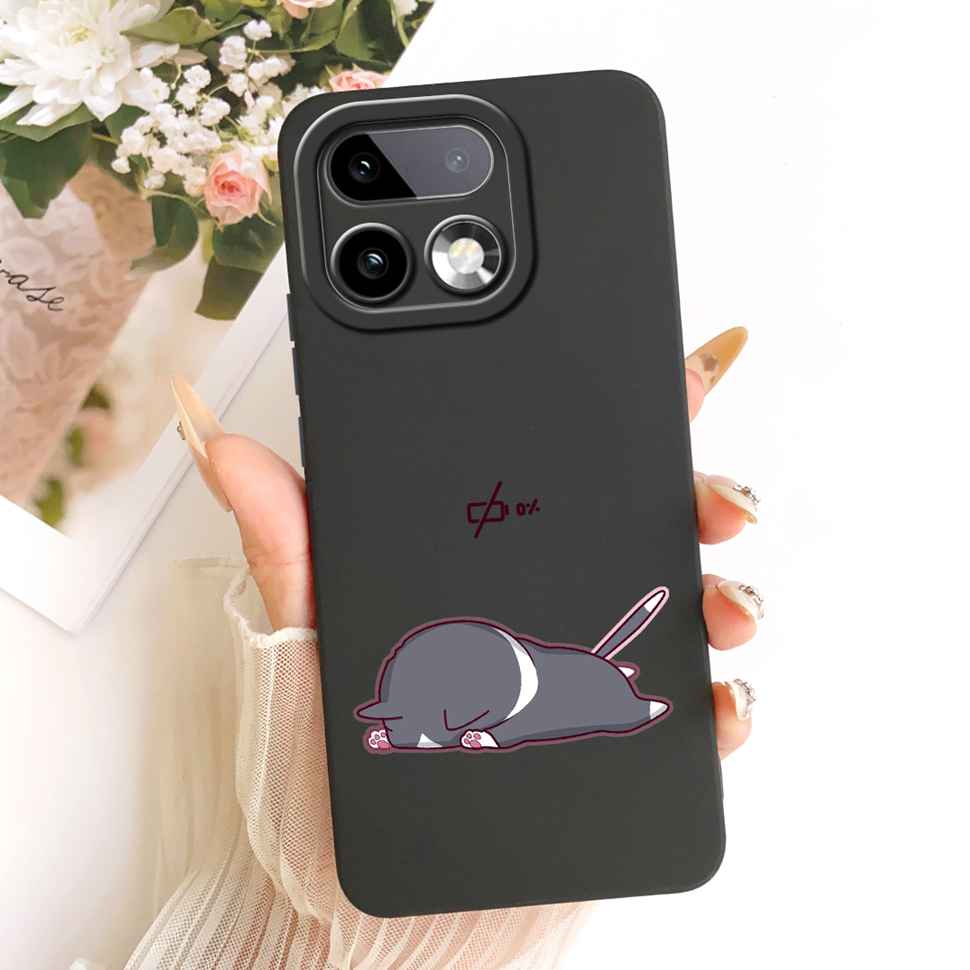 For Realme 16 Pro 5G RMX5121 6.78" Case Cartoon Animals Silicone Back Cover For Realme 16Pro 16 PRO RMX5120 Bumper Phone Cases
