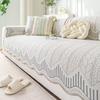 Summer Ice Silk Special-Shaped Sofa Cushion  New Sofa Cover High-End Non-Slip And Wear-Resistant Sofa Mat Cushion