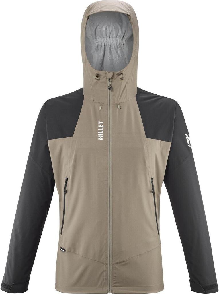 Millet Мужская куртка Fitz Roy Jacket доритовая/черная