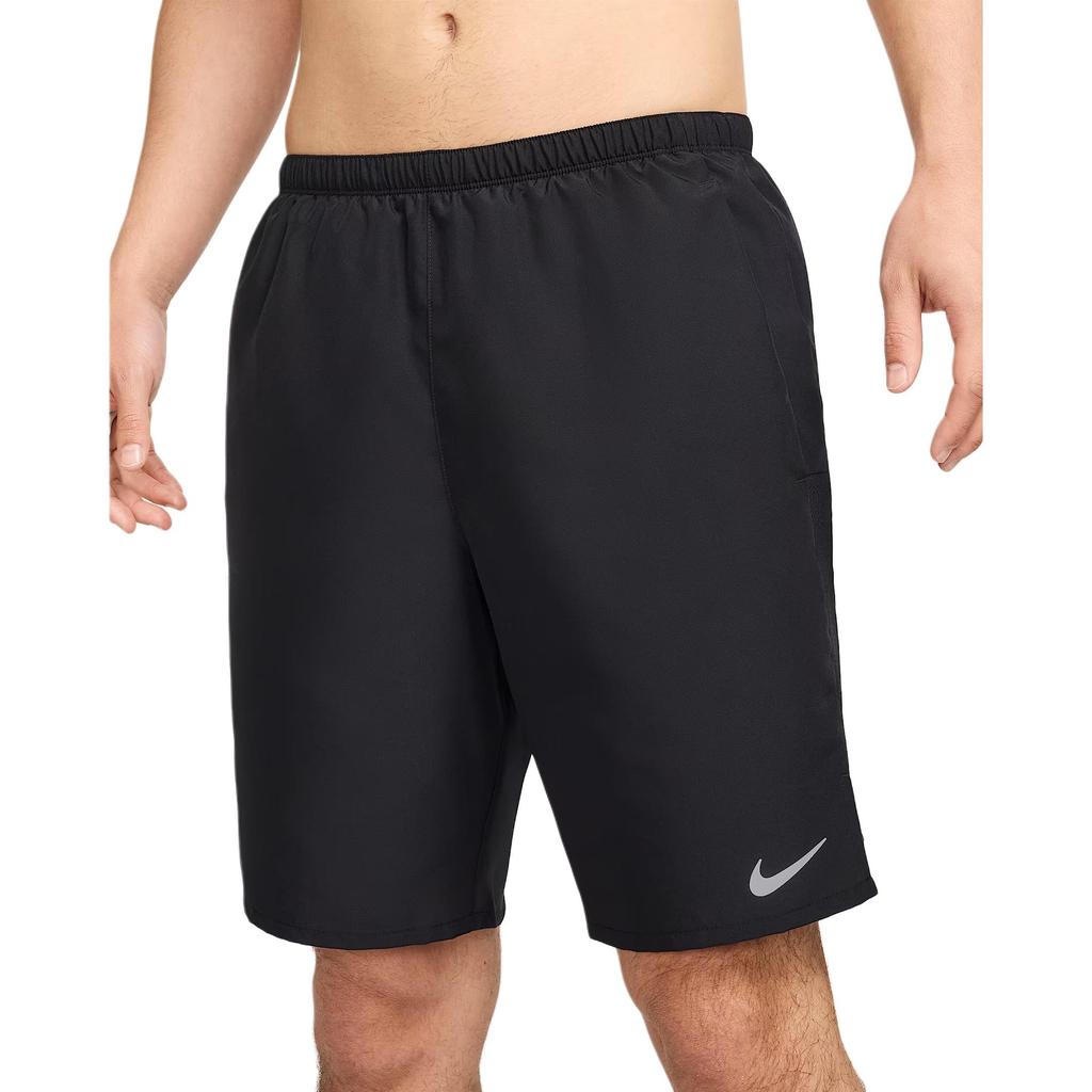 Nike Shorts décontractés droits amples avec logo pour hommes Shorts noirs CZ9065-010