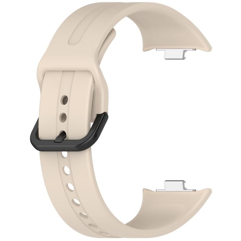 Silikonový řemínek pro Redmi Watch 5 4 eSIM Chytrý náramek na zápěstí Originální pro Xiaomi Mi Band 8 9 Pro Náramek Watch5 Watch4 Pouzdro