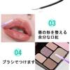 VitalBloom Long Micro 100 Micro Cotton Disposable Micro Makeup Tools Brush, Pieces, Swabs, Sticks, (Pink)