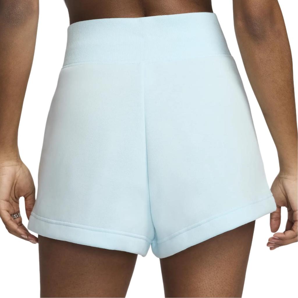 Nike Sportswear Phoenix Fleece Women's High Waisted Loose Shorts FD1409-474
