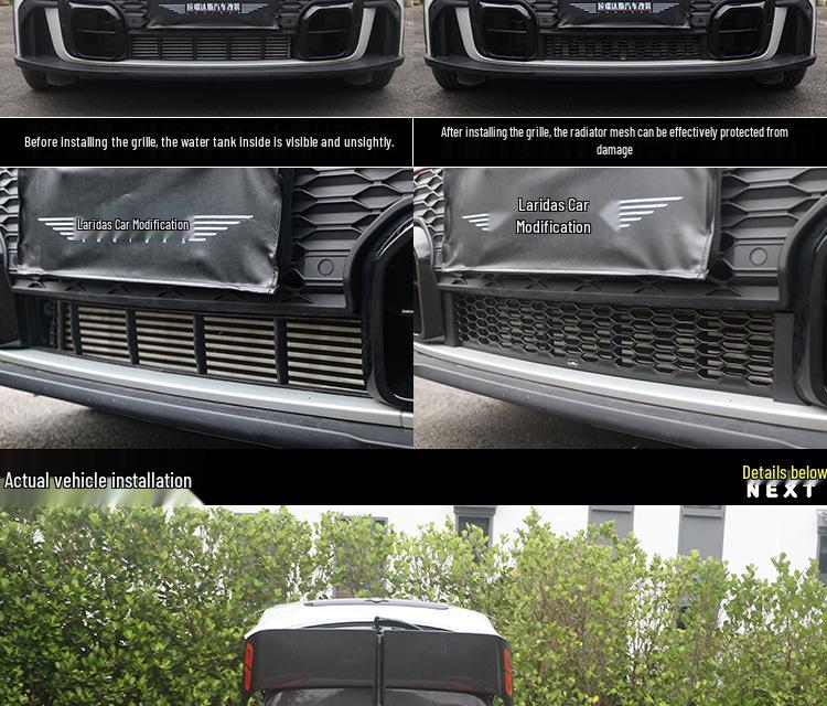 MINI JCW F55/F56/F57 Honeycomb Lower Center Grille Protection Net