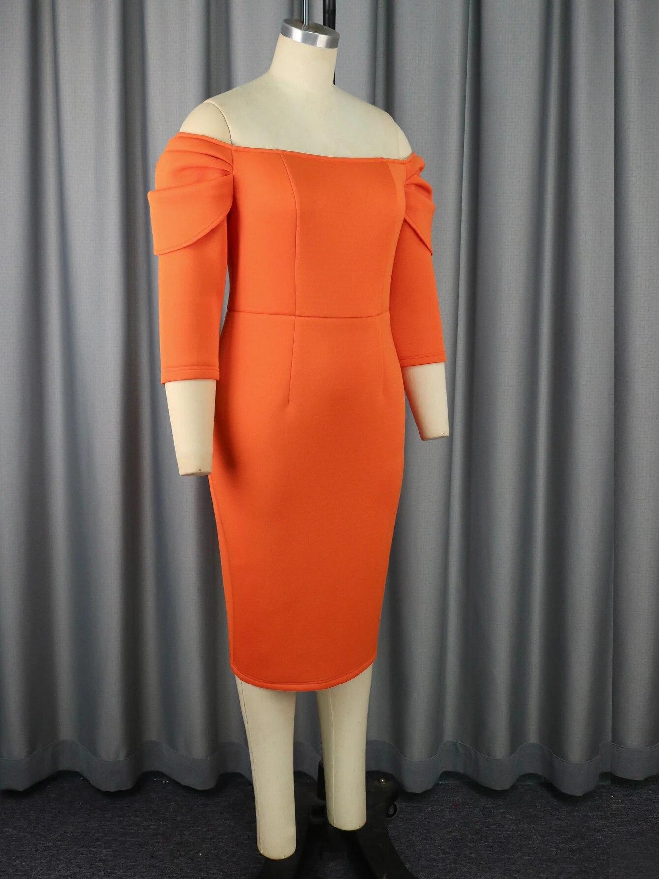 AOMEI платья без бретелек для женщин — фото 3