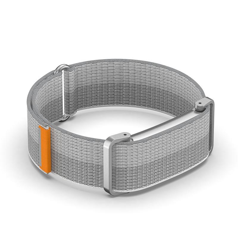 Bandă Reglabilă din Nailon Împletit pentru Google Fitbit Air Soft Respirabilă Curea Sport Brățară Confortabilă pentru Tracker Fitness