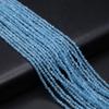 Naturstein facettierte Perlen Opal Isolation Perlen Charms für Schmuckherstellung DIY Halskette Armband Ohrringe Zubehör Größe 3 mm