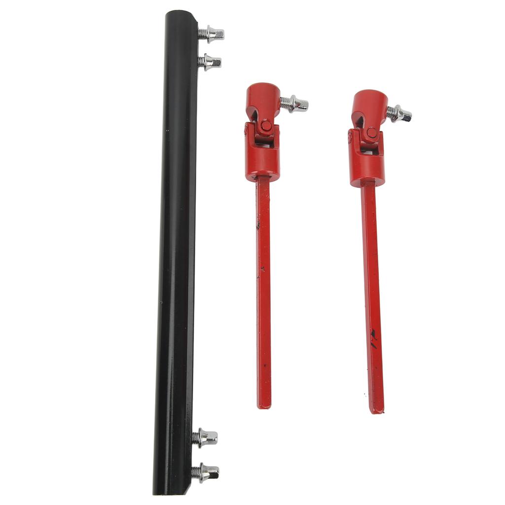 Double Drive Shaft Pedal Link Bar Replacement Professional Metal Driveshaft Connecting Rod