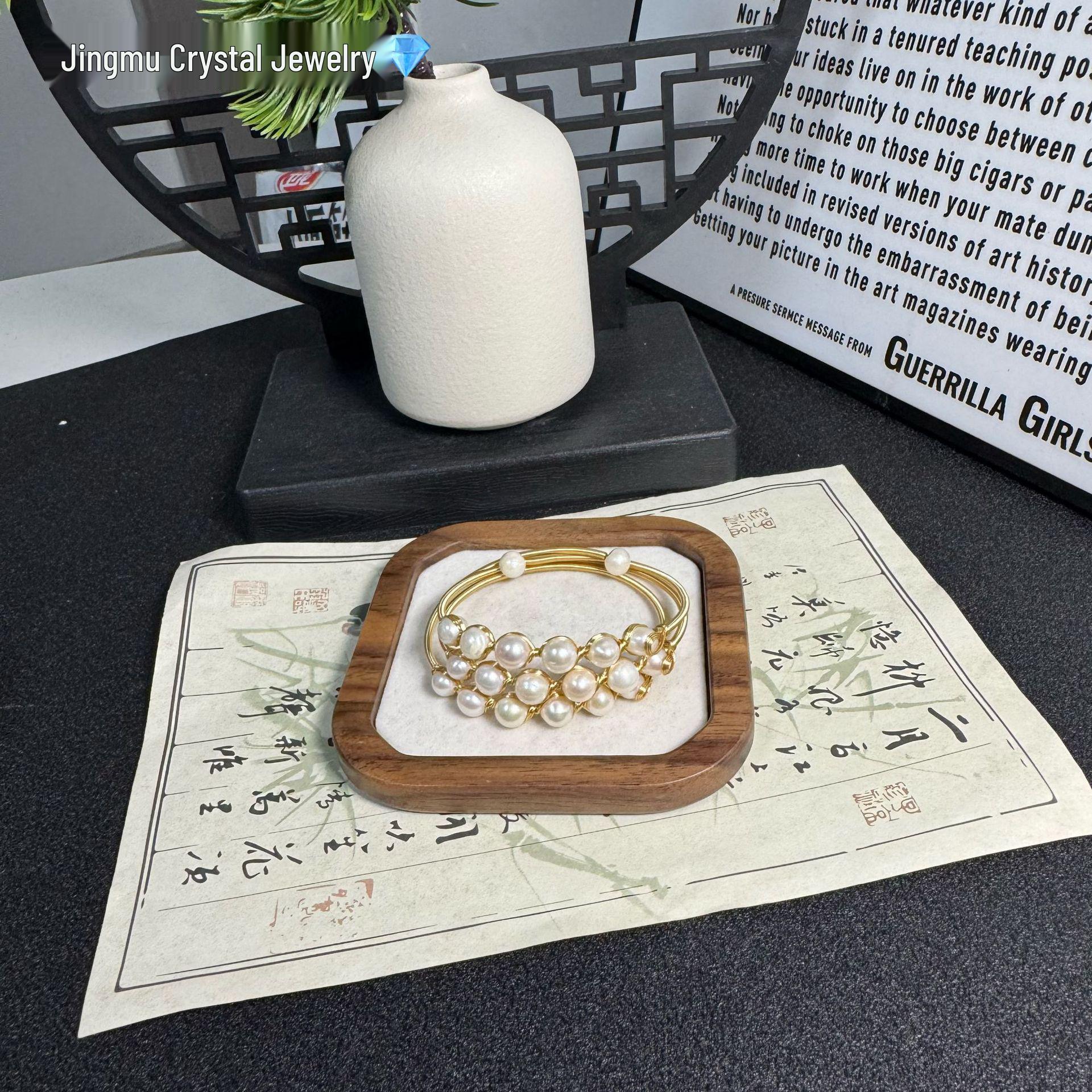 

Браслет из натурального пресноводного жемчуга Pure Natural