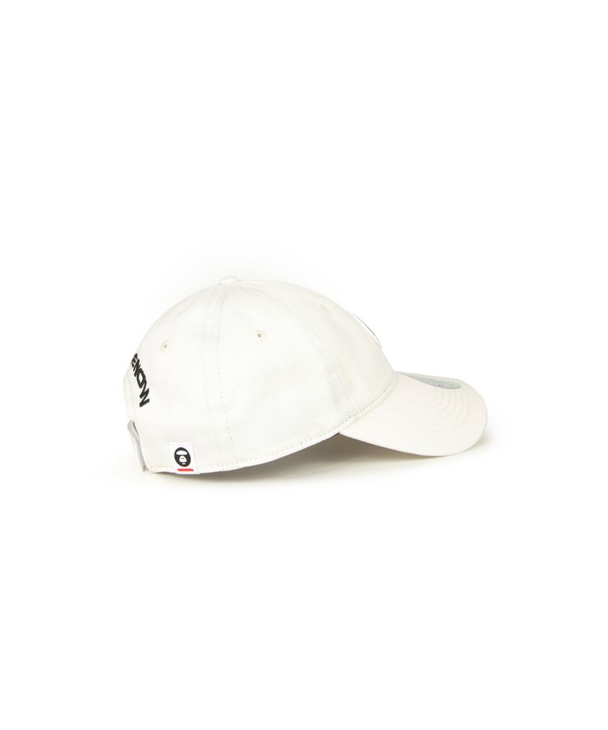 Eipeu Aape Now Moonface Logo Cap White / Aapcpm5199Xxqivx