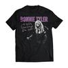 T-shirt Vintage Bonnie Tyler Chanteuse Manches Courtes Noir S-5XL AA206 T-shirt Unisexe