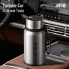 25-Year Men's Insulated Steel Cup: Large Capacity with Magnetic Tea Separator and Infuser
