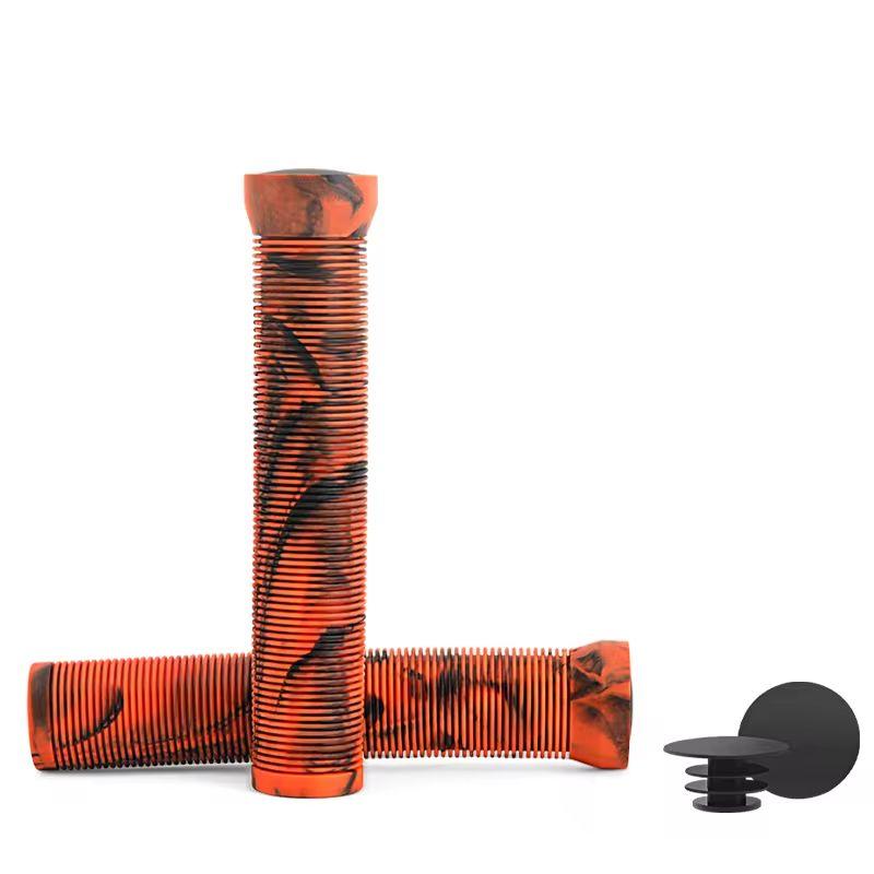 

Резиновые ручки для руля велосипеда, удлиняющие мягкие нескользящие чехлы для руля горного велосипеда 22,2 мм, для рулей скутера BMX MTB