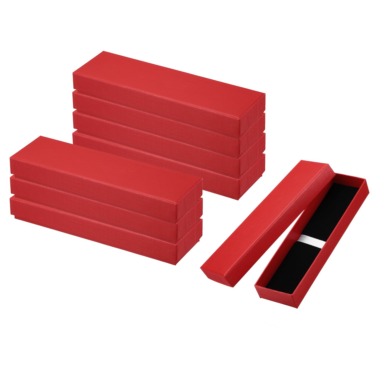 

PATIKIL Empty Cardboard Pen Gift Pen Presentation Display Boxes for Ballpoint and Business Office Red 8-Piece Boxes, Pencils, Pens, Jewelry, Supplies,