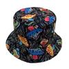Bucket Hat Dyed Embossed Leisure and Sunshade Mushrooms Polyacetic Fiber Outdoors Top Styling Ski Bucket Hats High Quality