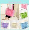 Premium Quality 2pcs/set Womens Clear Transparent Shoulder Bags For Fashion Enthusiasts