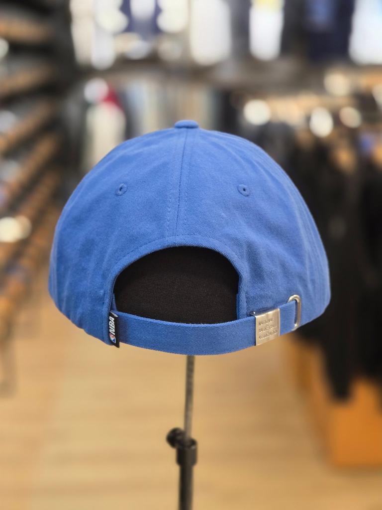 Unisex NBA Basic Small Logo Embroidered Hardball Cap N245AP015P (21)